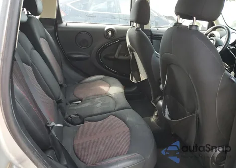 2012 Mini Cooper S Countryman из США, поврежденный, VIN WMWZC3C56CWM27480